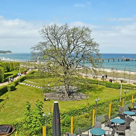 Διαμέρισμα Ferienwohnung Im Ostseebad M *