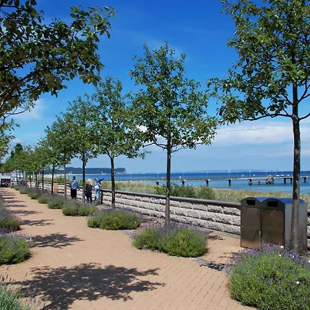 Апартаменты Im Ostseebad M *